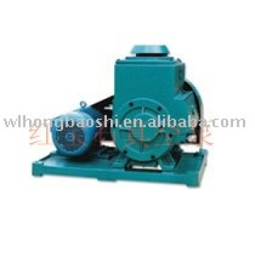 2x belt type vacuum pump